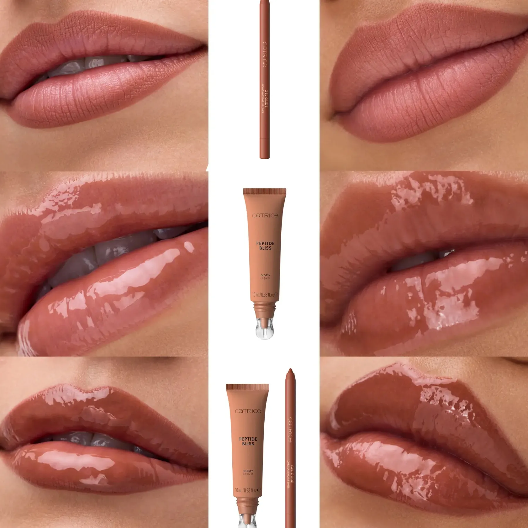 Sale Gel Glide Long-Lasting Lip Liner 040 Latte Lines Lippen Konturenstift