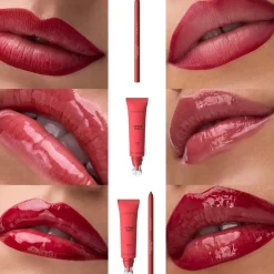 New Gel Glide Long-Lasting Lip Liner 030 Left On Red Lippen Konturenstift