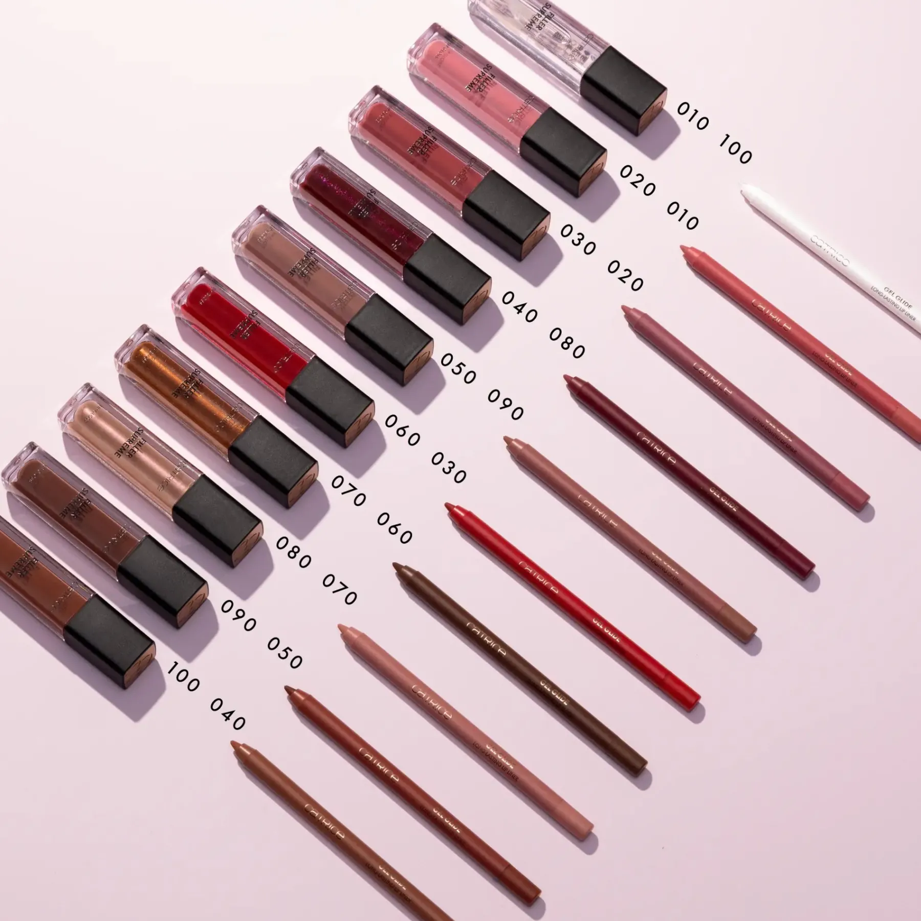 Hot Gel Glide Long-Lasting Lip Liner 010 Princess Charming Lippen Konturenstift