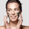 Hot Gel Mask Scrub Charcoal And Black Sugar Purify Vegan Pflege|Gesichtsmasken