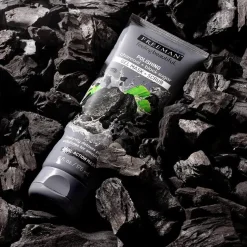 Hot Gel Mask Scrub Charcoal And Black Sugar Purify Vegan Pflege|Gesichtsmasken