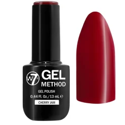 New Gel Method Gel Polish Cherry Jam Veganer Nagellack|Hema-Frei