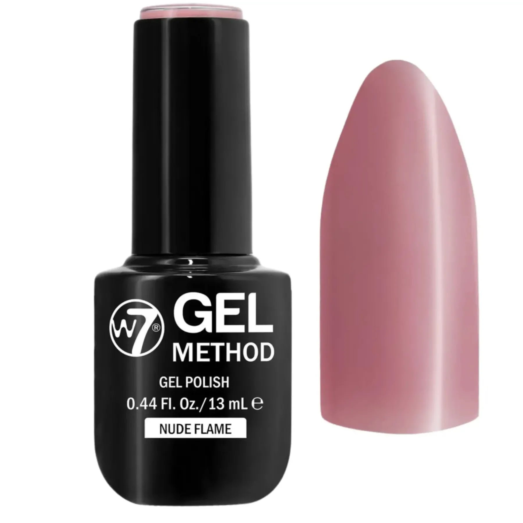 Best Gel Method Gel Polish Nude Flame Veganer Nagellack