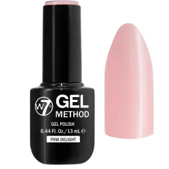 Hot Gel Method Gel Polish Pink Delight Veganer Nagellack|Hema-Frei