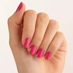 Online Gel Nail Color 57 Pretty in Pink Veganer Nagellack|3. Nagellak