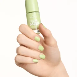 Hot Gel Nail Polish 42 Dancing Green Veganer Nagellack|3. Nagellak