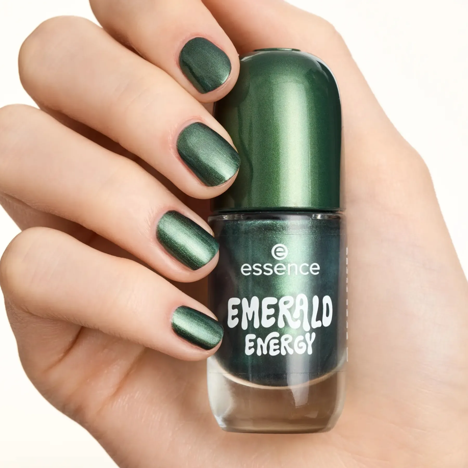 Outlet Gel Nail Polish 13 Emerald Energy Veganer Nagellack|3. Nagellak