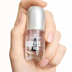 Online Gel Nail Polish 01 Gloss 'N Roll Veganer Nagellack|3. Nagellak
