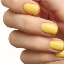 Hot Gel Nail Polish 41 Hello Yellow Veganer Nagellack|3. Nagellak