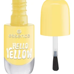 Hot Gel Nail Polish 41 Hello Yellow Veganer Nagellack|3. Nagellak