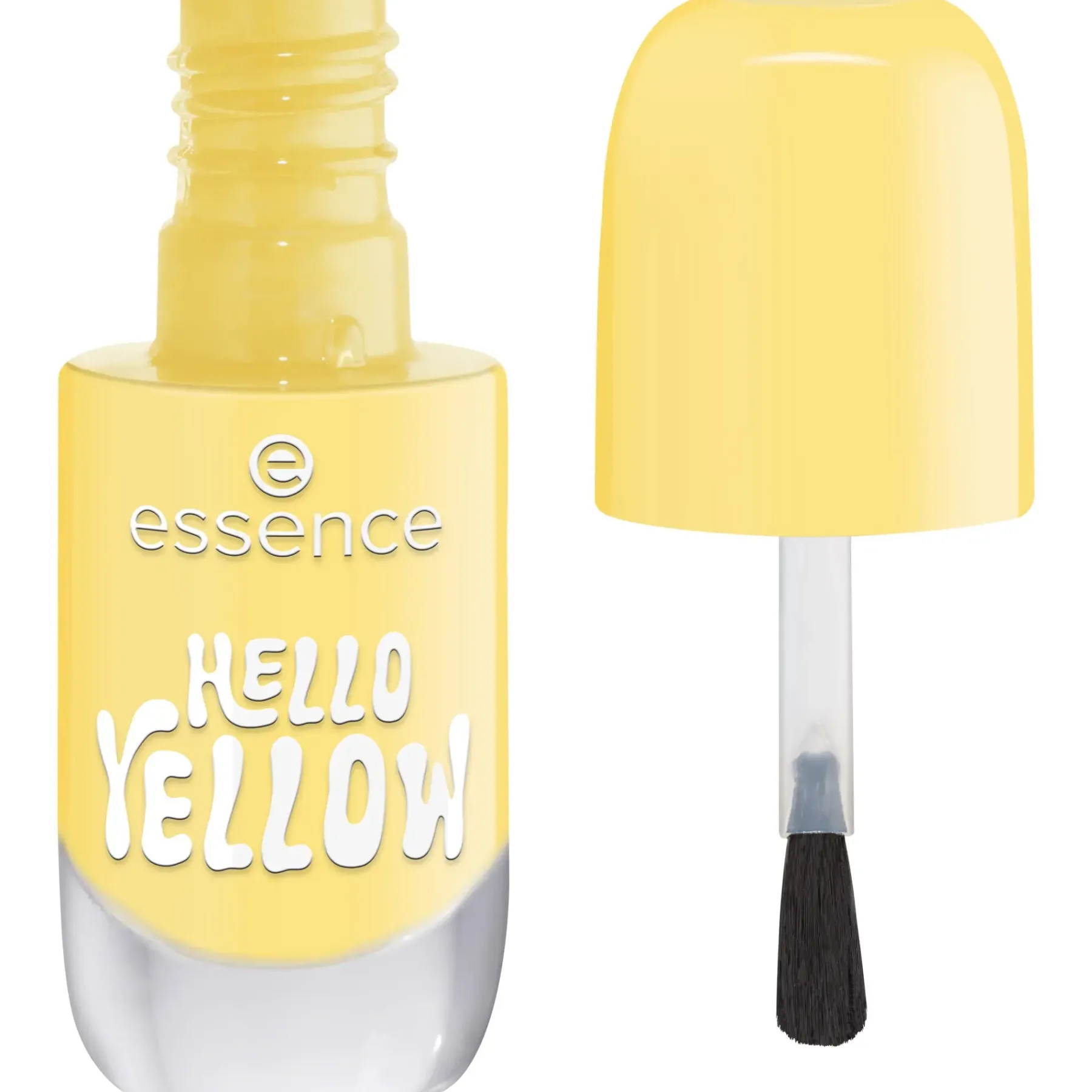Hot Gel Nail Polish 41 Hello Yellow Veganer Nagellack|3. Nagellak