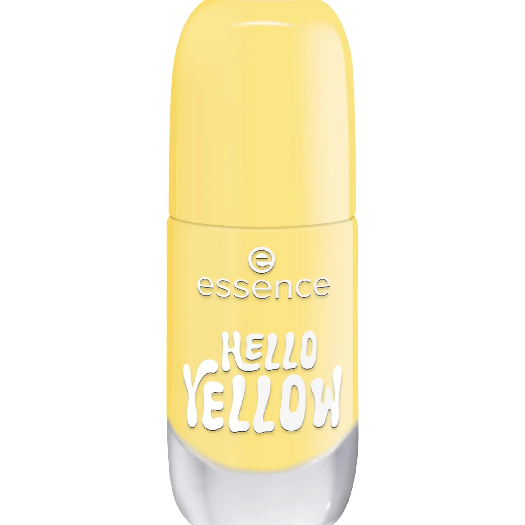 Hot Gel Nail Polish 41 Hello Yellow Veganer Nagellack|3. Nagellak