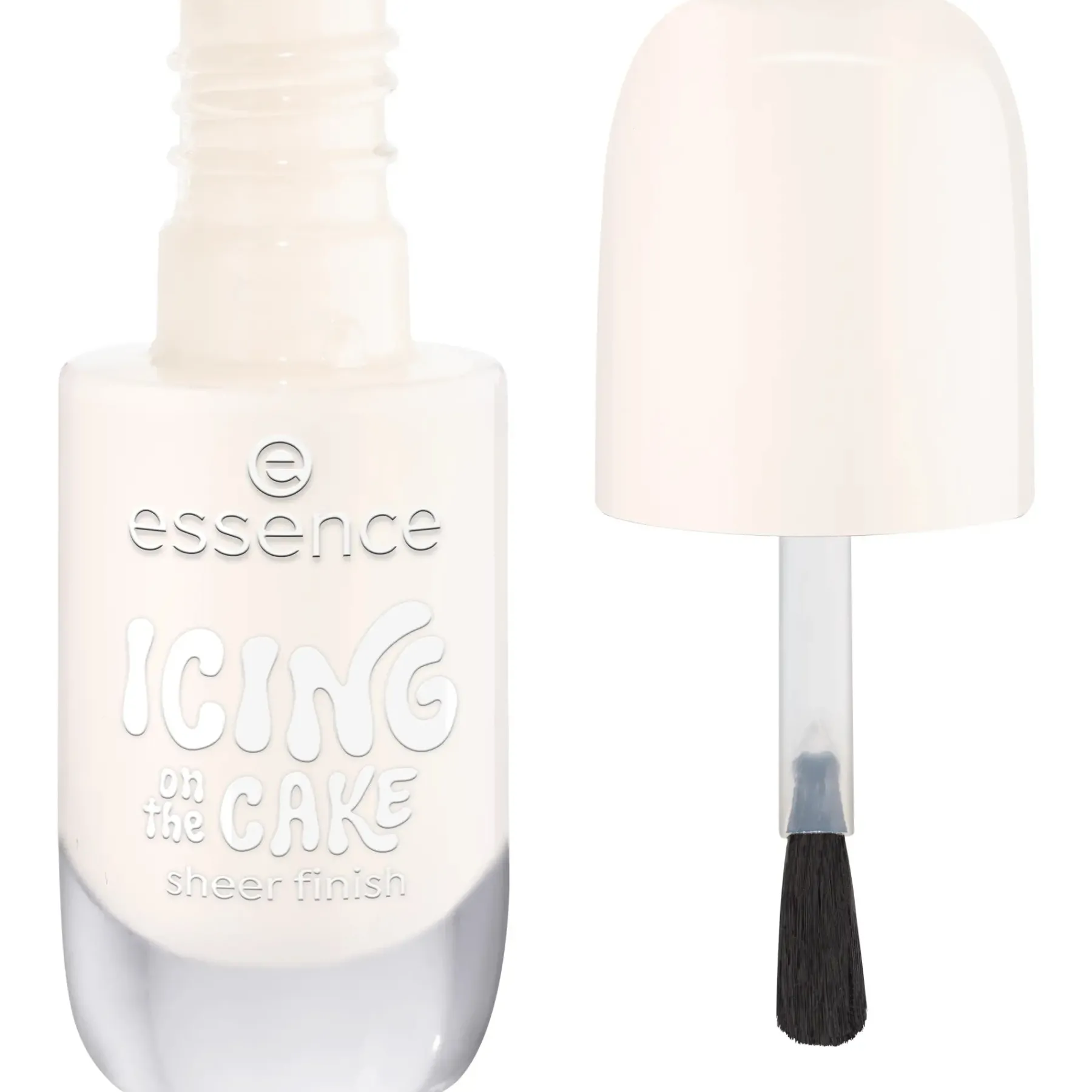 Best Gel Nail Polish 03 Icing On The Cake Veganer Nagellack|3. Nagellak
