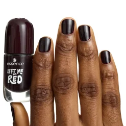 Best Gel Nail Polish 12 Left Me On Red 3. Nagellak