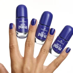 Clearance Gel Nail Polish 35 Let It Indi-Go Veganer Nagellack|3. Nagellak