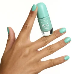 Hot Gel Nail Polish 38 Mint To Chill Veganer Nagellack|3. Nagellak