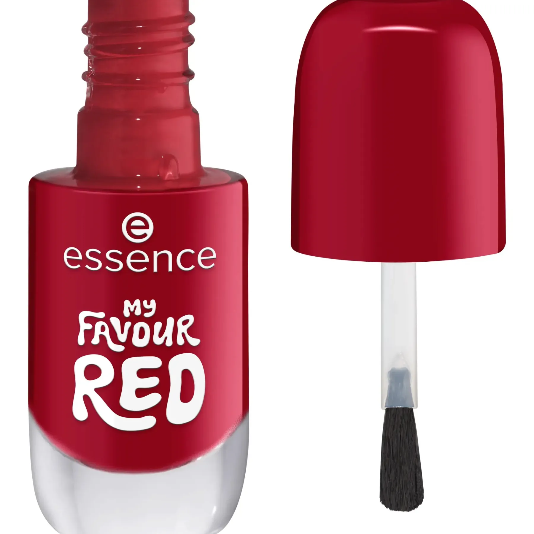Online Gel Nail Polish 14 My Favour Red 3. Nagellak