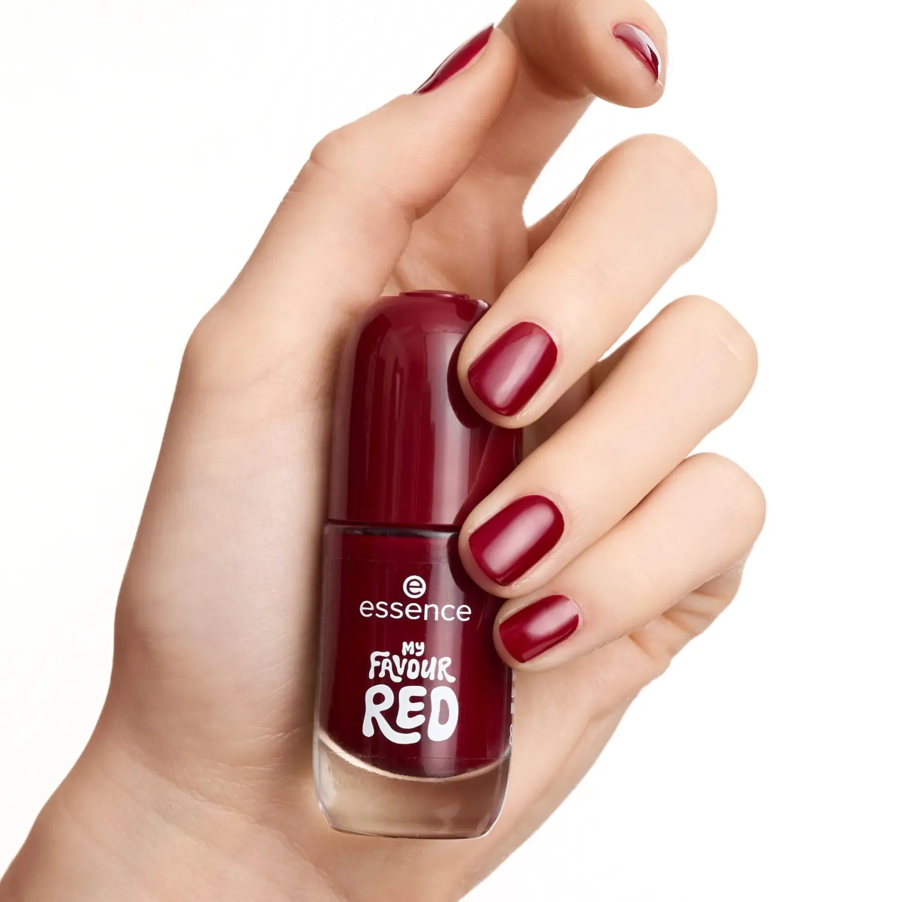 Online Gel Nail Polish 14 My Favour Red 3. Nagellak