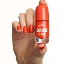 Outlet Gel Nail Polish 15 Orange U Cute Veganer Nagellack|3. Nagellak