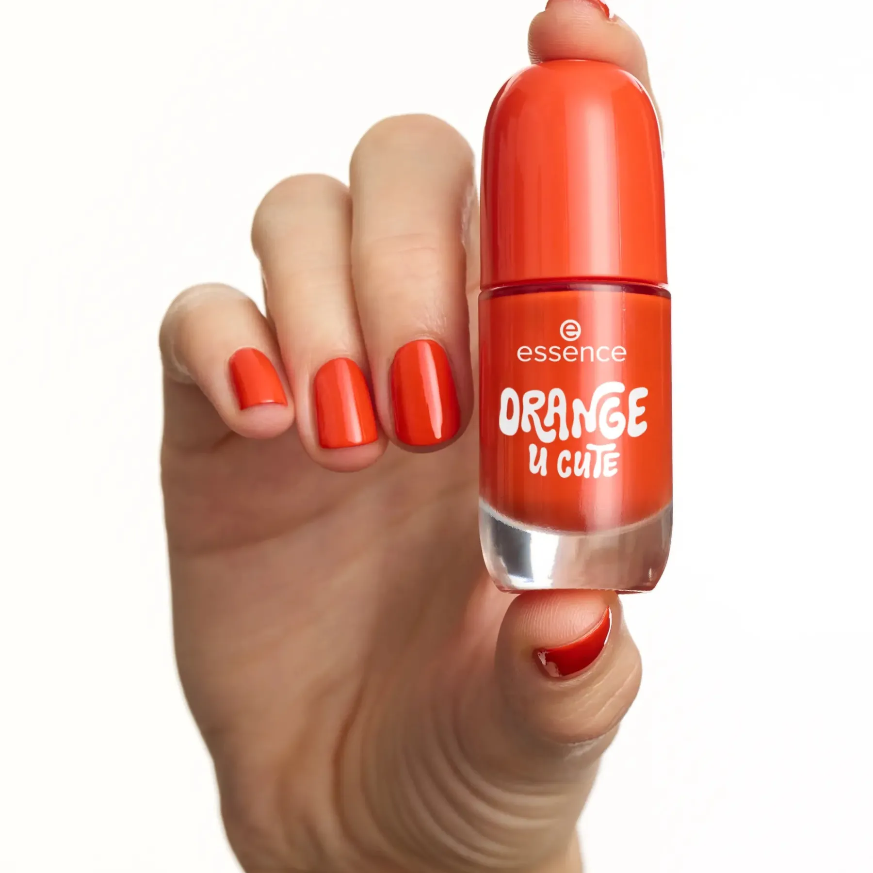 Outlet Gel Nail Polish 15 Orange U Cute Veganer Nagellack|3. Nagellak