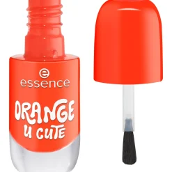 Outlet Gel Nail Polish 15 Orange U Cute Veganer Nagellack|3. Nagellak
