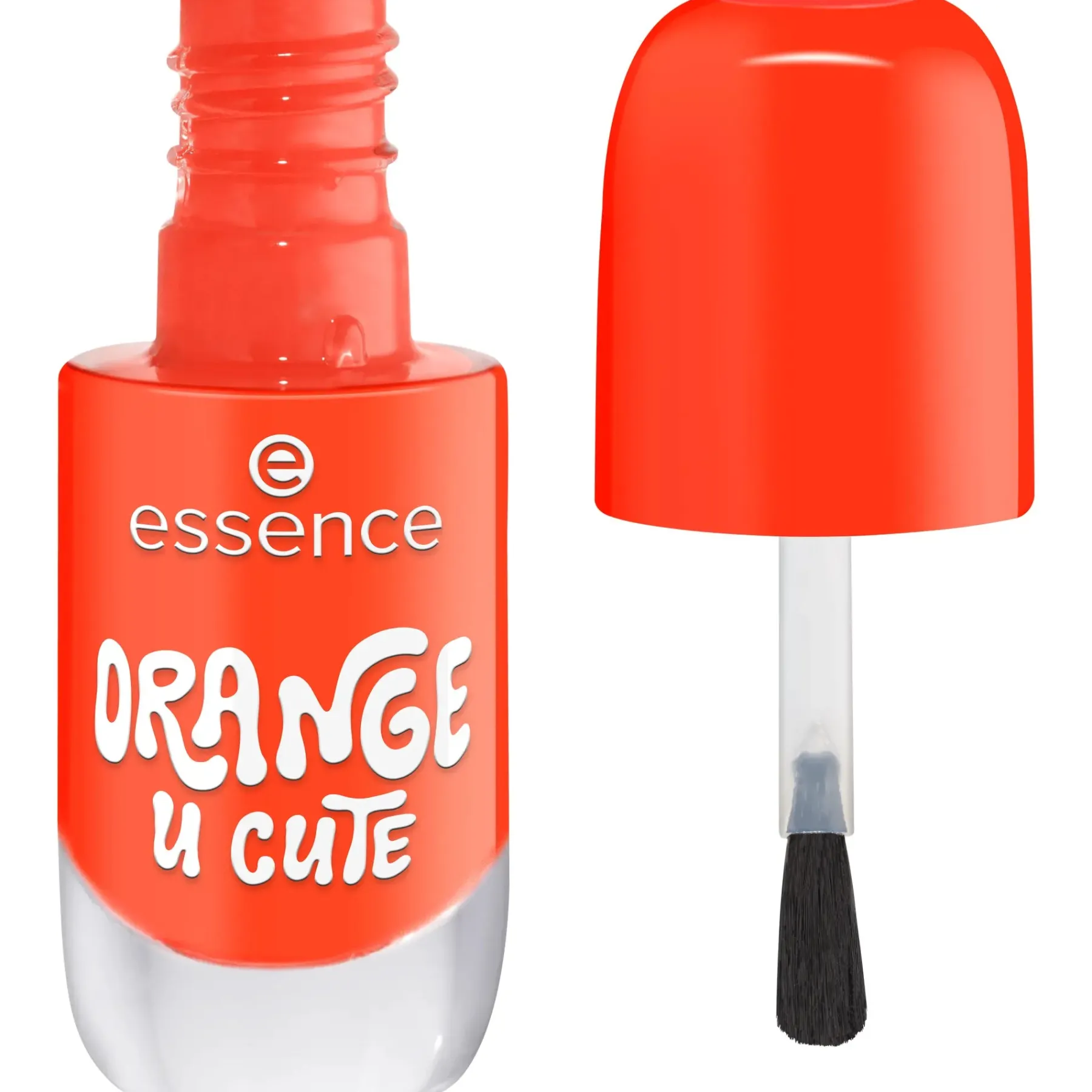 Outlet Gel Nail Polish 15 Orange U Cute Veganer Nagellack|3. Nagellak