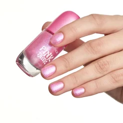 Best Gel Nail Polish 23 Pinktastic Glitzer|3. Nagellak