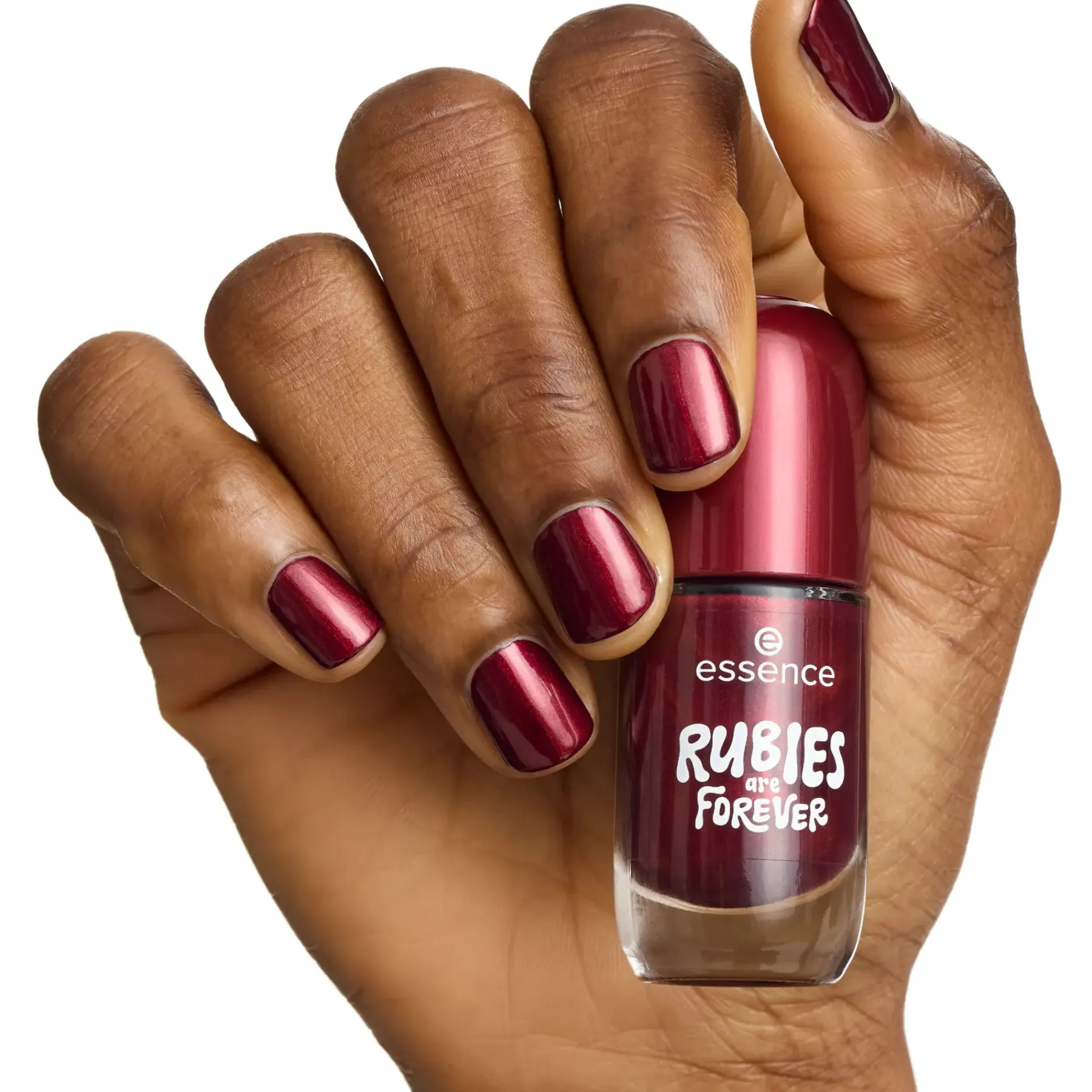 Clearance Gel Nail Polish 26 Rubies Are Forever Veganer Nagellack|3. Nagellak