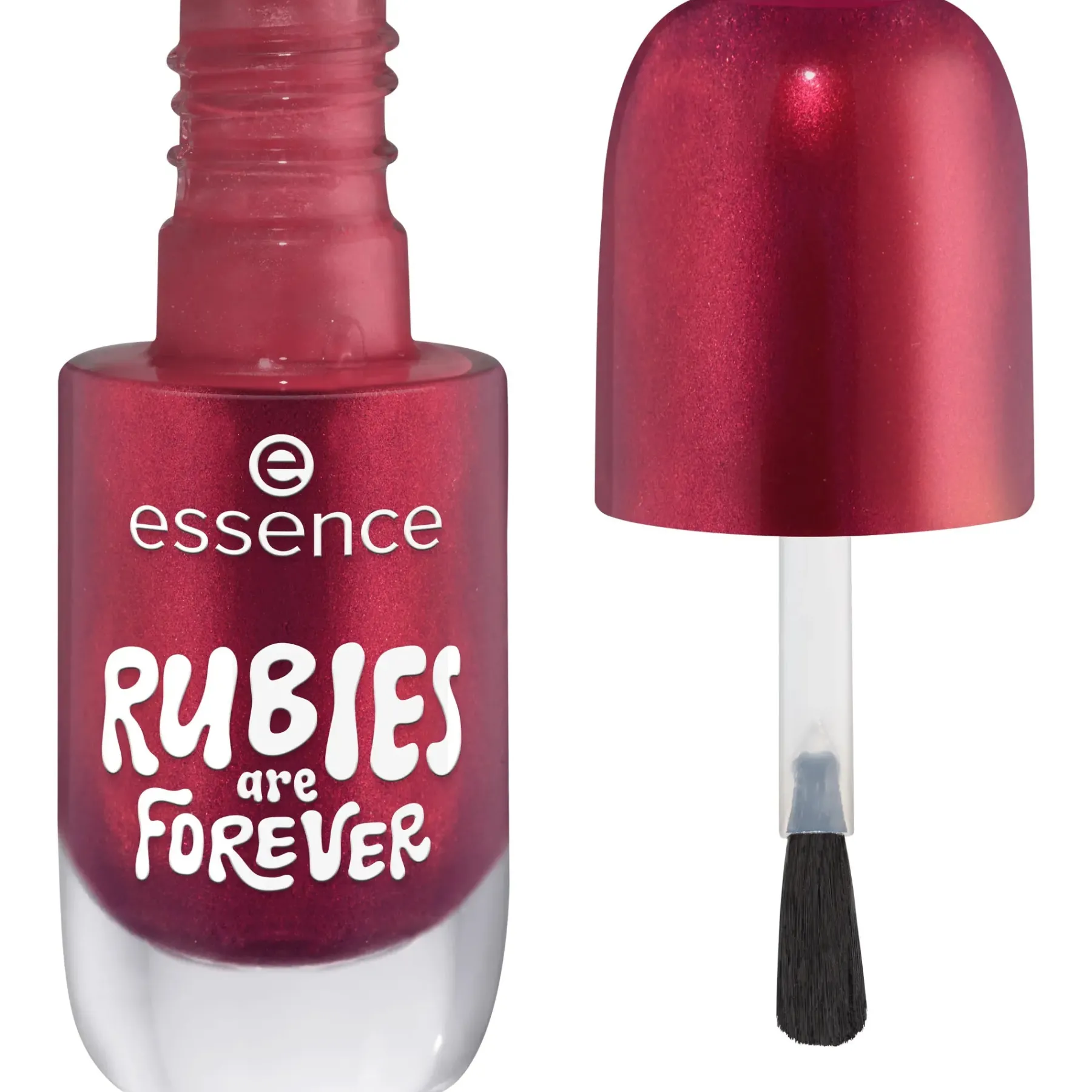 Clearance Gel Nail Polish 26 Rubies Are Forever Veganer Nagellack|3. Nagellak