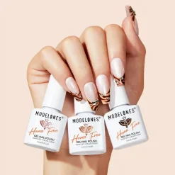 Clearance Gel Nail Polish Set Cocoa Cream Veganer Nagellack|Hema-Frei