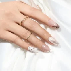 Best Gel Nail Polish Set Coffee and Cream Veganer Nagellack|Hema-Frei