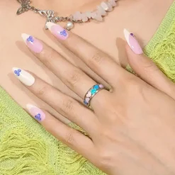 Hot Gel Nail Polish Set Easter Picnic Veganer Nagellack|Hema-Frei