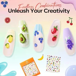 Hot Gel Nail Polish Set Easter Picnic Veganer Nagellack|Hema-Frei