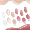 Best Gel Nail Polish Set Lunar Glow Veganer Nagellack|Hema-Frei