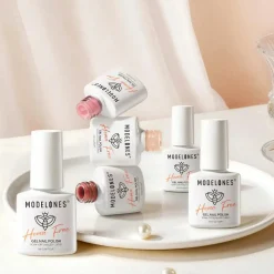 Best Gel Nail Polish Set Lunar Glow Veganer Nagellack|Hema-Frei