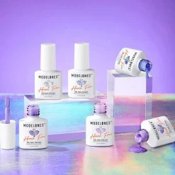 Online Gel Nail Polish Set Lustrous Starry Cosmos Veganer Nagellack|Hema-Frei