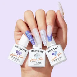 Online Gel Nail Polish Set Lustrous Starry Cosmos Veganer Nagellack|Hema-Frei