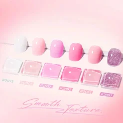 Outlet Gel Nail Polish Set Neon Bloom Veganer Nagellack|Hema-Frei