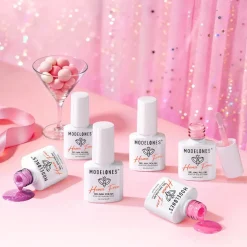 Outlet Gel Nail Polish Set Neon Bloom Veganer Nagellack|Hema-Frei