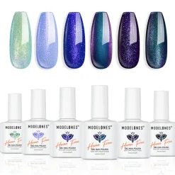 Best Gel Nail Polish Set Pixel Heart Veganer Nagellack|Hema-Frei