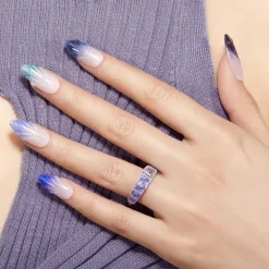Best Gel Nail Polish Set Pixel Heart Veganer Nagellack|Hema-Frei