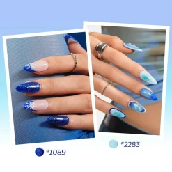Online Gel Nail Polish Set Take My Blues Away Veganer Nagellack|Hema-Frei