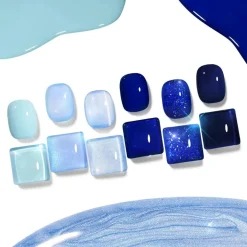 Online Gel Nail Polish Set Take My Blues Away Veganer Nagellack|Hema-Frei