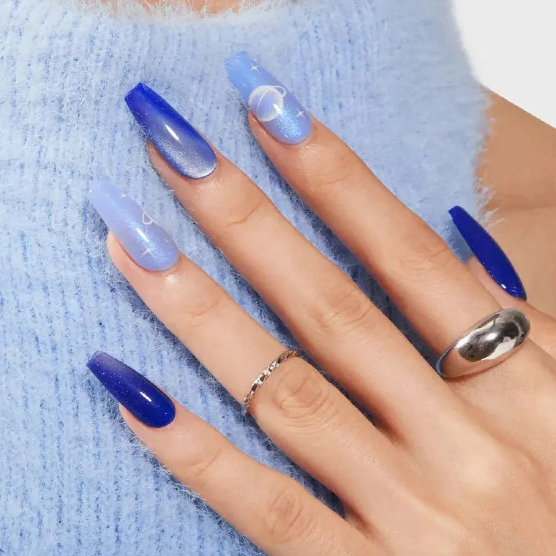 Online Gel Nail Polish Set Take My Blues Away Veganer Nagellack|Hema-Frei