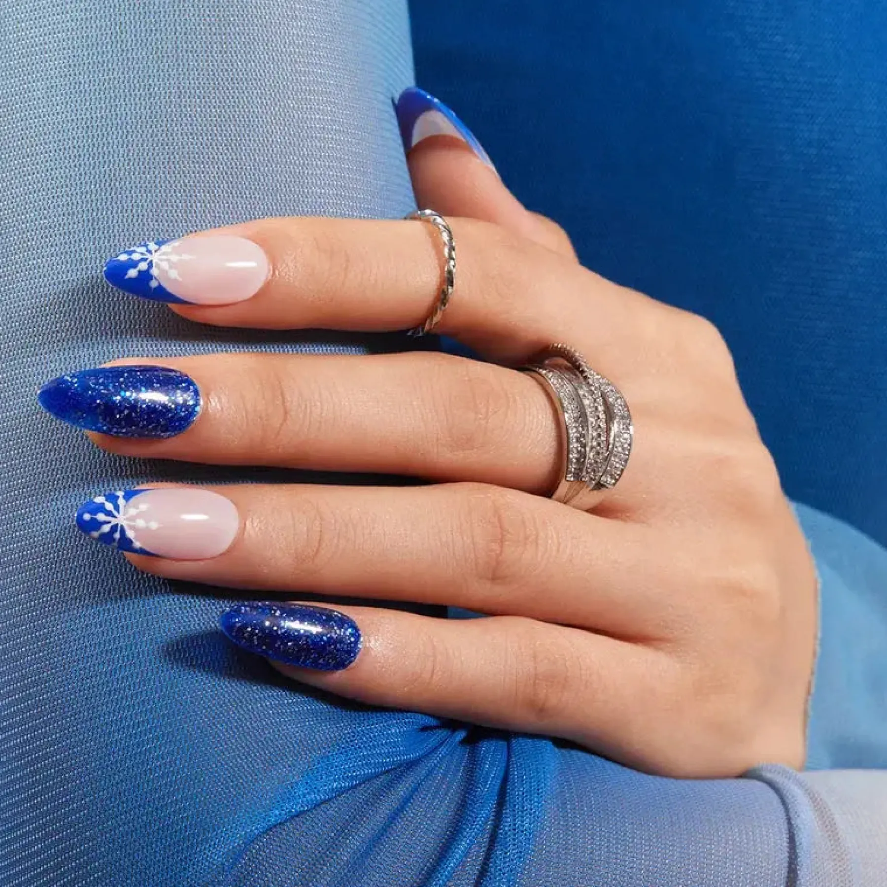 Online Gel Nail Polish Set Take My Blues Away Veganer Nagellack|Hema-Frei