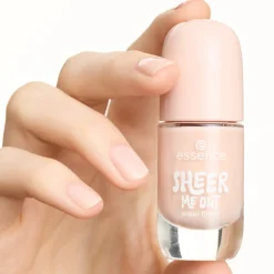 Hot Gel Nail Polish 04 Sheer Me Out 3. Nagellak