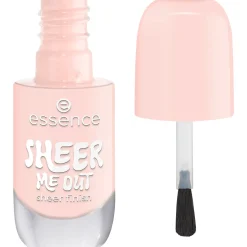 Hot Gel Nail Polish 04 Sheer Me Out 3. Nagellak
