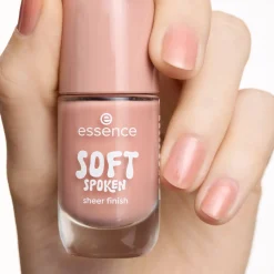 Best Gel Nail Polish 09 Soft Spoken Veganer Nagellack|3. Nagellak