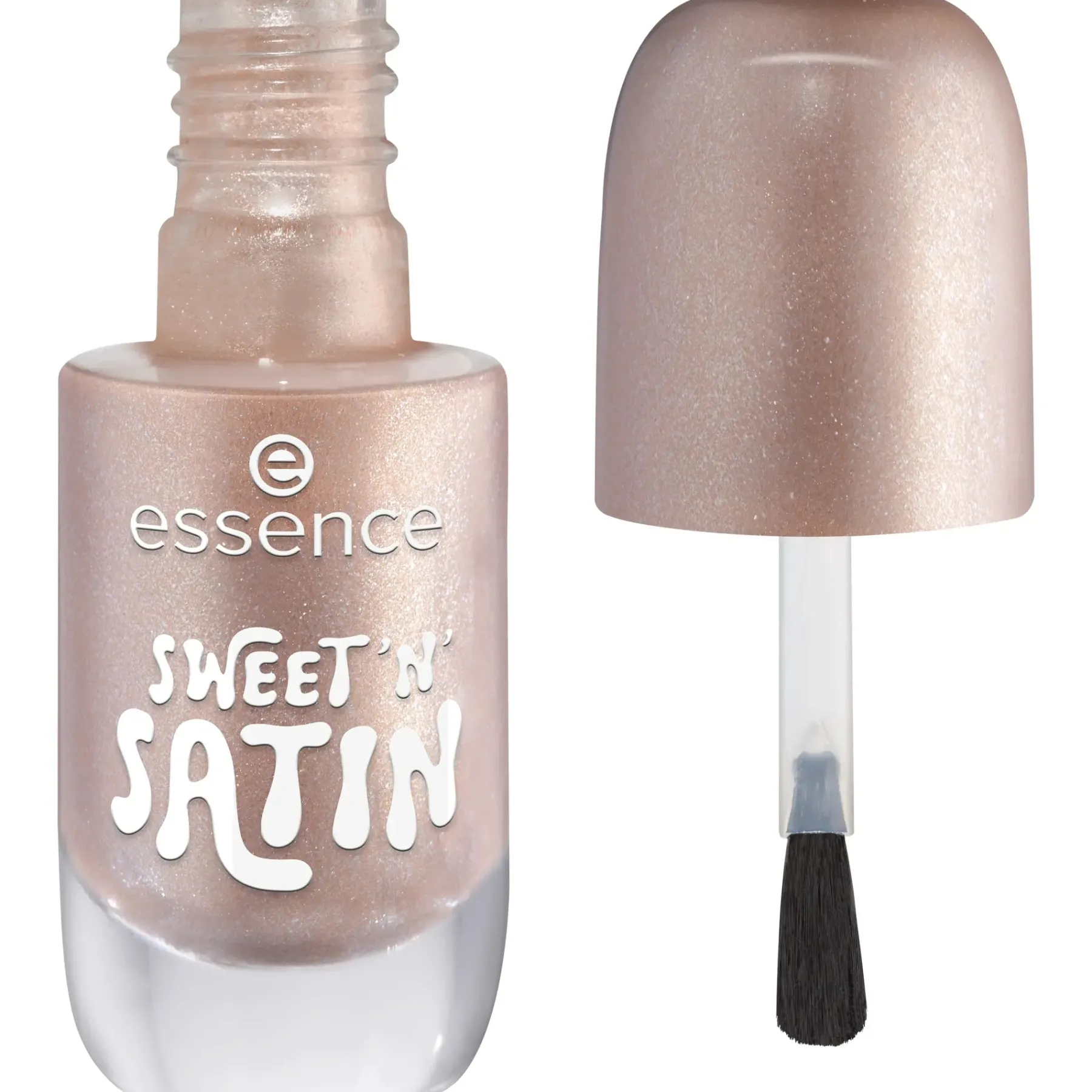 Gel Nail Polish 43 Sweet 'N Satin Veganer Nagellack|3. Nagellak
