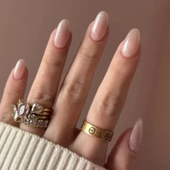 Clearance Gel Polish Frosted Pearl Veganer Nagellack|Hema-Frei